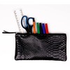Clairefontaine 410181C Flat Lambskin Pencil Case with Python Pattern 22