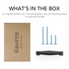 Ravinte 10 Pack 3 Inch Kitchen Cabinet Handles Matte Black