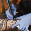 Wireless Tattoo Machine Pen 1300mAh Capacity Liner Shader Rotary Tattoo
