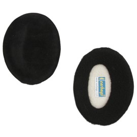 Earbags Leather Ear Muffs, Ear Flaps, Ear Warmers, s