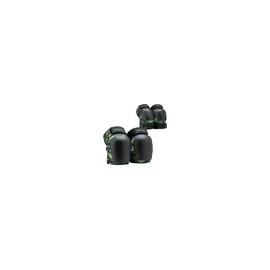 Set Protecciones Pro-tec Street Rodillera/codera Open Back
