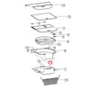 OAUTOO 25PCS Trim Panel Retainer Clip 68139270AA for Jeep Cherokee,