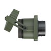 HELLA 8JB 001 935-051 Socket - 24V - 2-pin connector