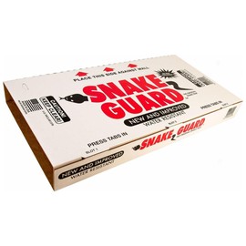 Snake Guard® Snake Trap by Wildlife Control Supplies – Weather Resistant Zero Contact Snare – Safe & Effective Pest Control for Commercial & Residential Use – Great for Basements, Garages & Sheds