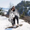 QIO CHUANG Emergency Mylar Thermal Blankets Survival Camping Blanket