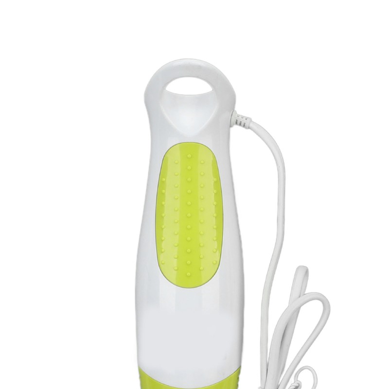 170W Mini Electric Handheld Blender Stainless Steel Blade Drink Mixer