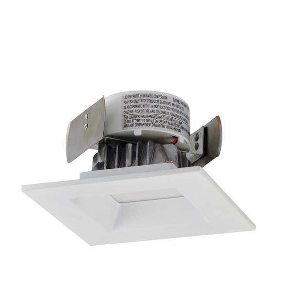 Nora Lighting NOX-43627WW/9 Nora Lighting NOX-43627-9 4" Onyx LED Square