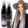 Kit 2 Piezas de Shampoo Le Black Matizador Negro Di