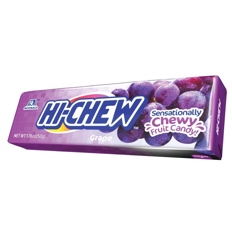 Hi-Chew Stick Grape, 1.76 Ounce (Pack of 10)