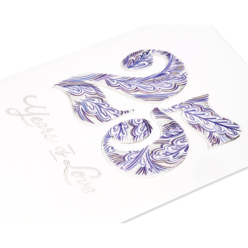 Papyrus 25th Anniversary Card for Couple (Unforgettable Moments)