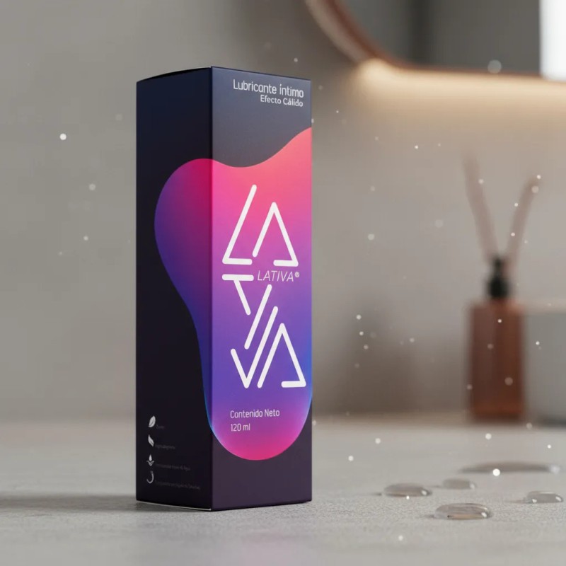 Gel Lubricante Térmico 120ml Sensación Cálida Suave