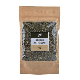 Lowhill Valley Stinging Nettle Leaf Herbal Tea - Urtica dioica Cut And Dried Leaves - Nutrient-Rich Loose-Leaf Tea for Wellbeing – No Additives or Preservatives – Organically Grown – 50g
