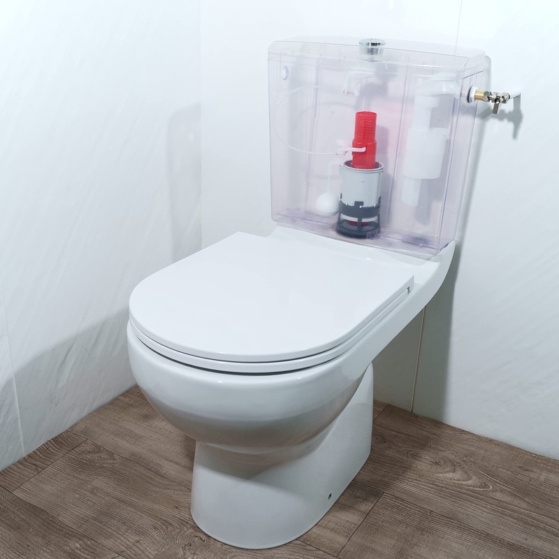 Wirquin MWS00 Double Push Button Water-Saving Flush Mechanism