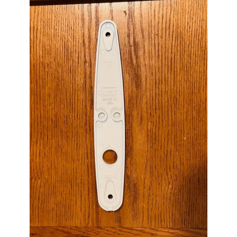 Andersen Hinged Patio Door Escutcheon Plate 2579840 Tribeca Style White