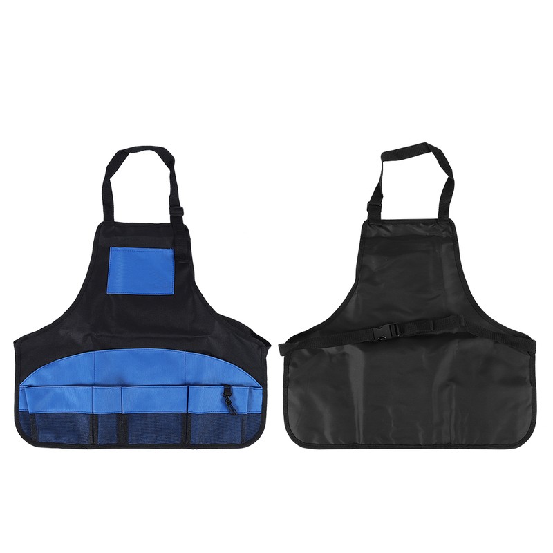 Multifunction Adjustable Polyester Garden Work Apron with Pockets Tools Aprons