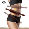 MIOKAN Wood Therapy Massage Roller Stick with Release Myofascial Trigger