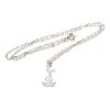 Tottenham Hotspur F.C. Silver Plated Pendant & Chain