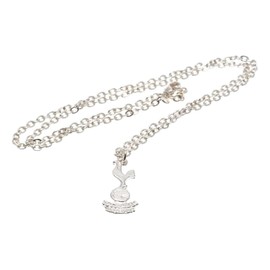 Tottenham Hotspur F.C. Silver Plated Pendant & Chain