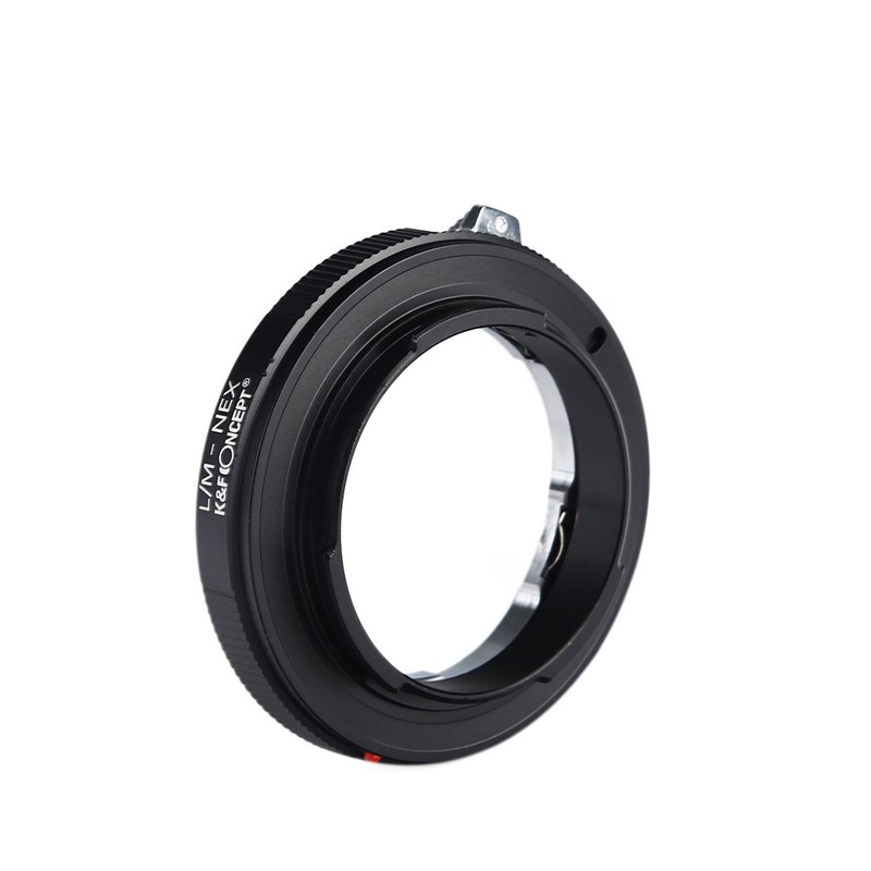 K&F Concept Lens Mount Adapter KF-LME (Leica M-Mount Lens to