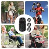 AiQInu Universal Bicycle Bottle Holder with Bag for Folding, Pushchair,
