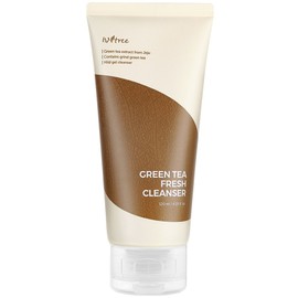 Isntree Green Tea Fresh Cleanser, 120ml, 1 piece / 이즈앤트리 그린티 프레쉬 클렌저, 120ml, 1개