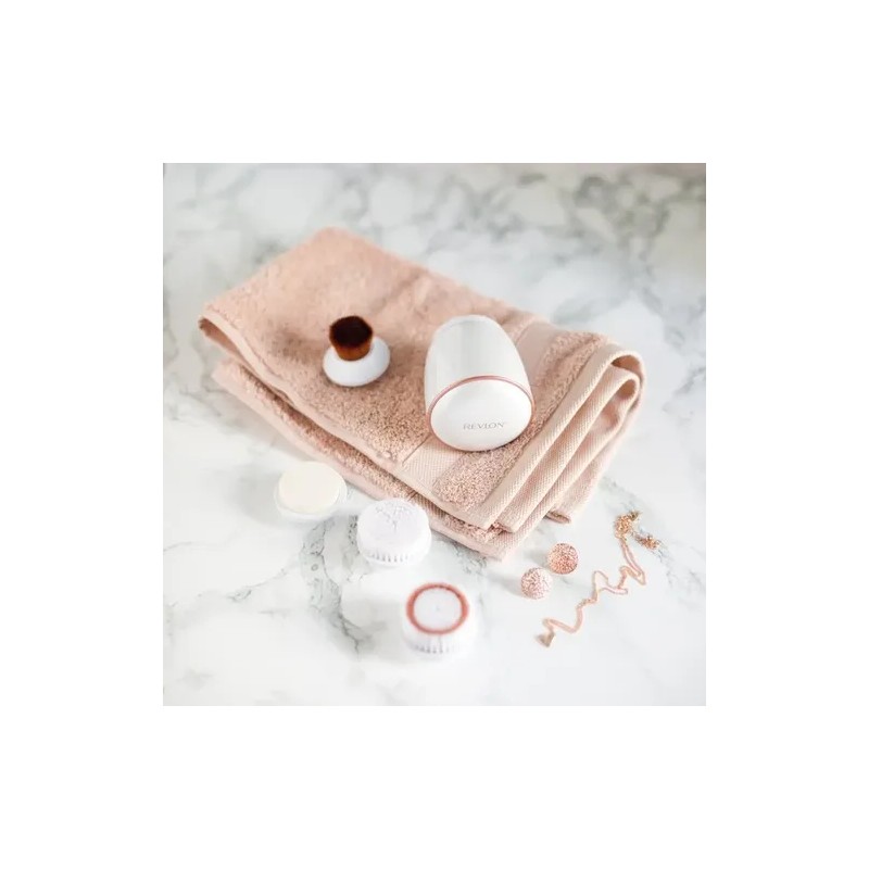 Cepillo De Limpieza Facial Revlon Exfolia Y Maquillaje Cara