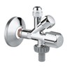 Grohe Original WAS 22036000 Combination Angle Valve (Safety Technology, with