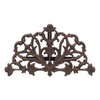 Whitehall Products Filigree Hose Holder, Oil Rub Bronze