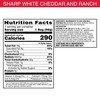Pringles Mingles Puffed Snacks, Sharp White Cheddar and Ranch, Cheese