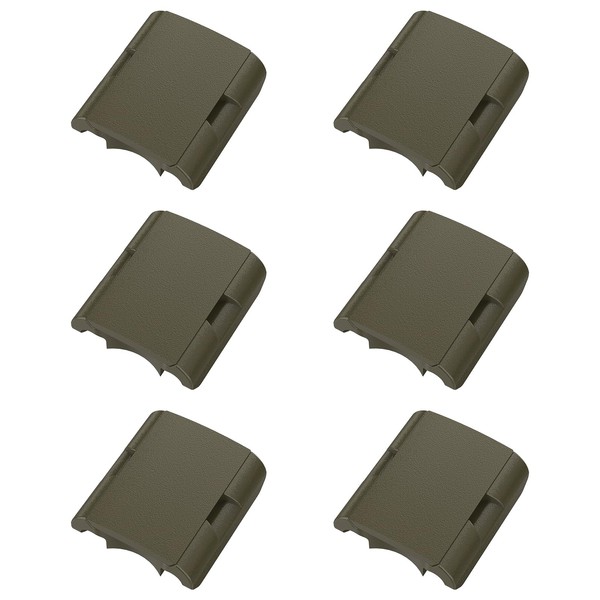 6PCS MLOC Wire Management Cable Management for MLOC,Light Picatinny Pressure