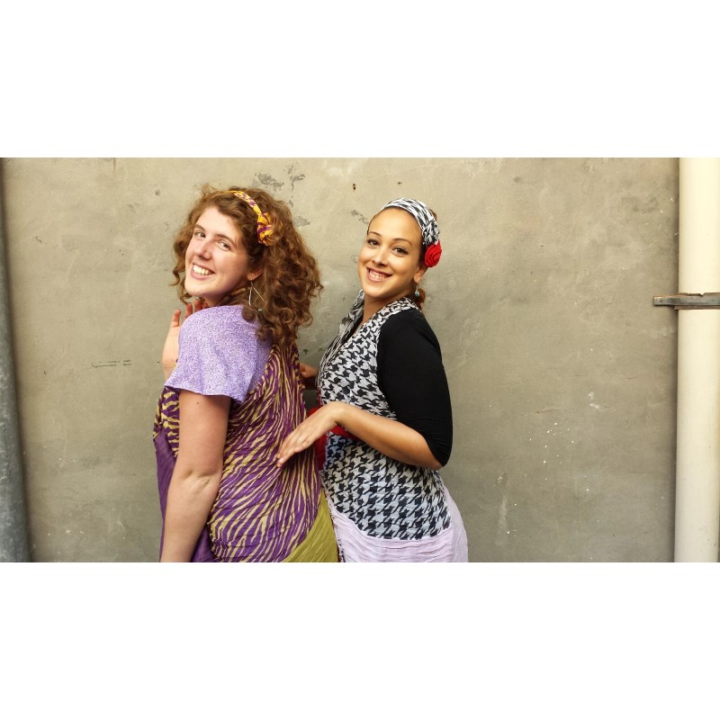 Handmade WSU Cougars Washington State Scarf