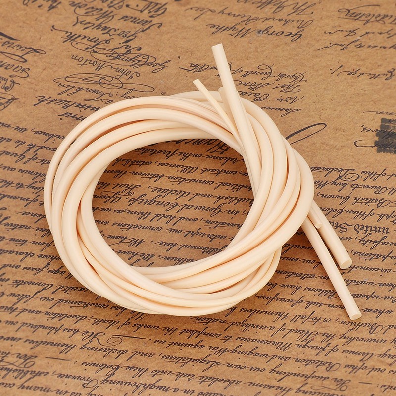 4 PCS Ukulele Bass Strings Set 5mm 4mm 3mm 2.5mm