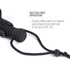 Helinox Umbrella One Lightweight Trekking Umbrella, Red