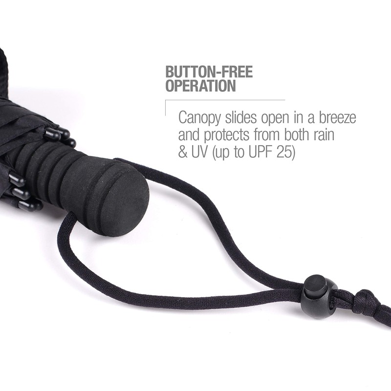 Helinox Umbrella One Lightweight Trekking Umbrella, Red