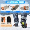 Ice Cleats Snow Traction Cleats for Walking on Snow and