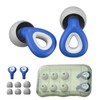 Ear Plugs for Sleep and Concentration, Reusable, Noise Cancelling Earplugs