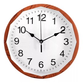 Rm Regalomex Reloj Análogo De Pared Minimalista