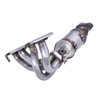Farpida 2505136180 8H51-84 Catalytic Converter with Bolts Gasket fit for