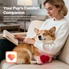 Pet Prime Rechargeable Heartbeat Simulator for Anxiety Dogs with Auto