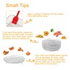 3PCS Fryer Rack Set 304 Stainless Steel Stackable Multi Layer