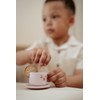 Little Dutch Wooden Tea Set for Children 12 Pieces Mint