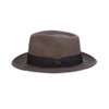 Scala Classico Men's Crushable Water Repelant Wool Felt Fedora Hat,