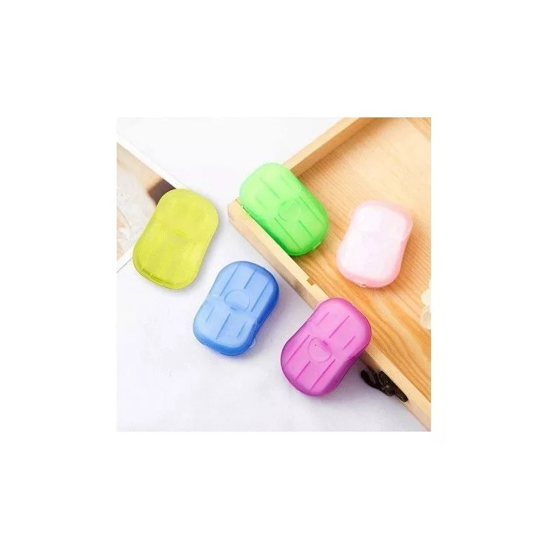 Taej 85 72 Estuches Con 20 Laminas De Jabon De
