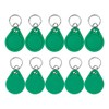 (pack of 100) HFeng 13.56MHz RFID Access Control Keyfobs Proximity