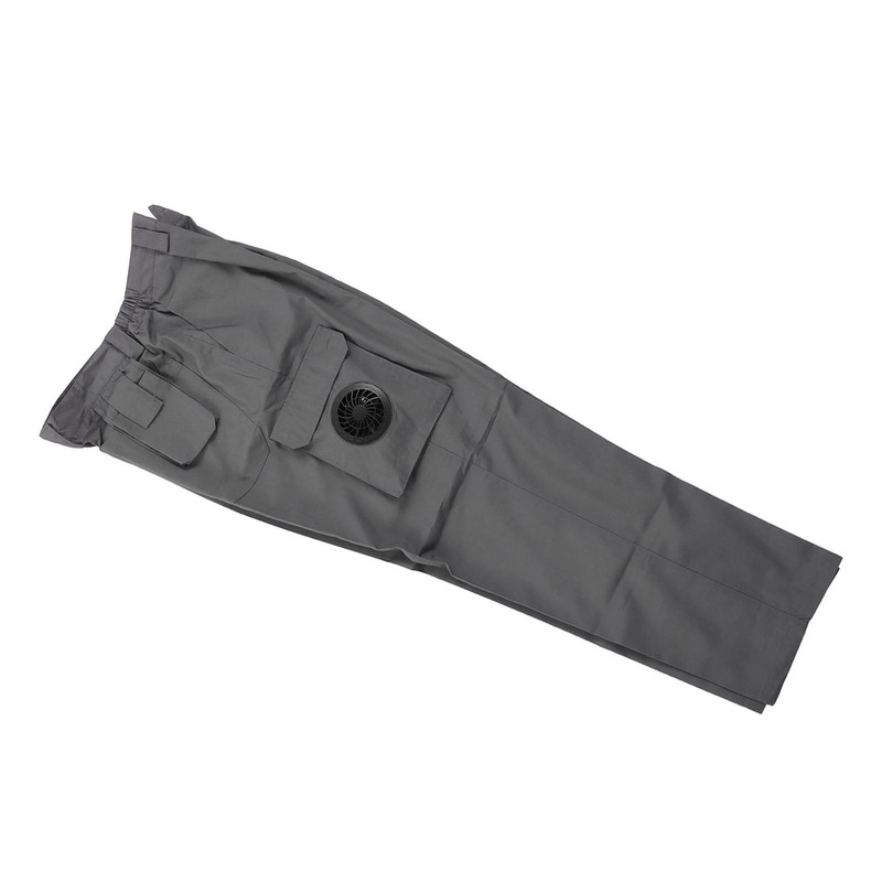 Summer Fan Pants Air Conditioning Cooling Pants Outdoor Work Construction