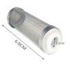 2 x Filter Guard, Stainless Steel Filter Aquarium, for Protection