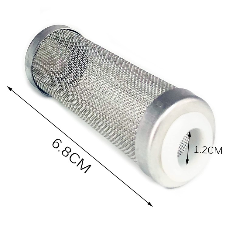 2 x Filter Guard, Stainless Steel Filter Aquarium, for Protection