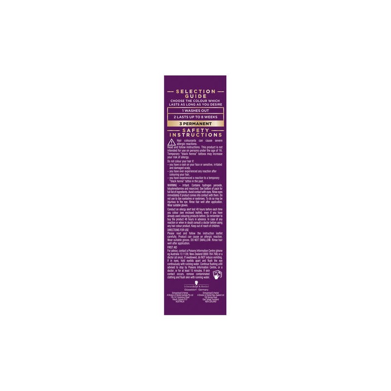 Napro Palette Permanent Hair Colour 4 - 88 Intensive Dark