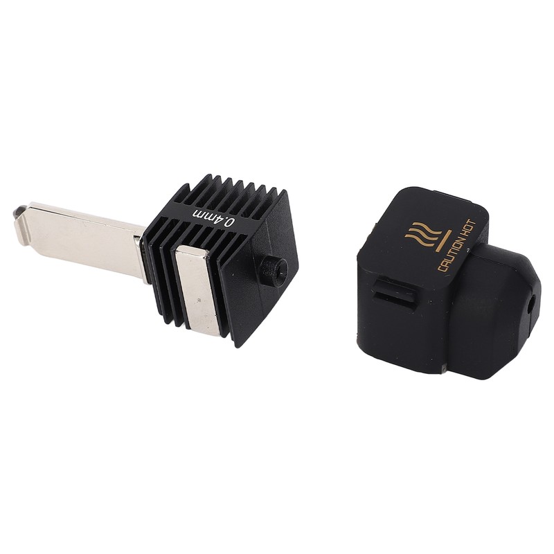 3D Printer Hotend Replacement 0.4mm Hardened Steel Nozzle Magnetic Suction