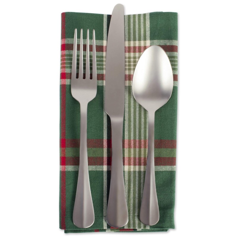 DII 100% Cotton, Everyday 18 x 18, Machine Washable, Napkin,